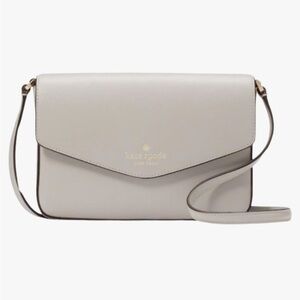Kate Spade New York Sadie Envelope Leather Crossbody Purse
